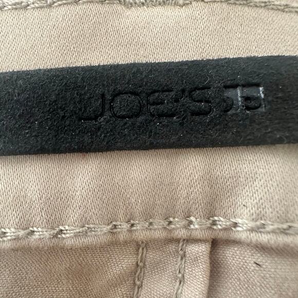 Joes Jeans The Mia High Rise Wide Ankle Jeans Gold Foil 27 - Picture 12 of 15